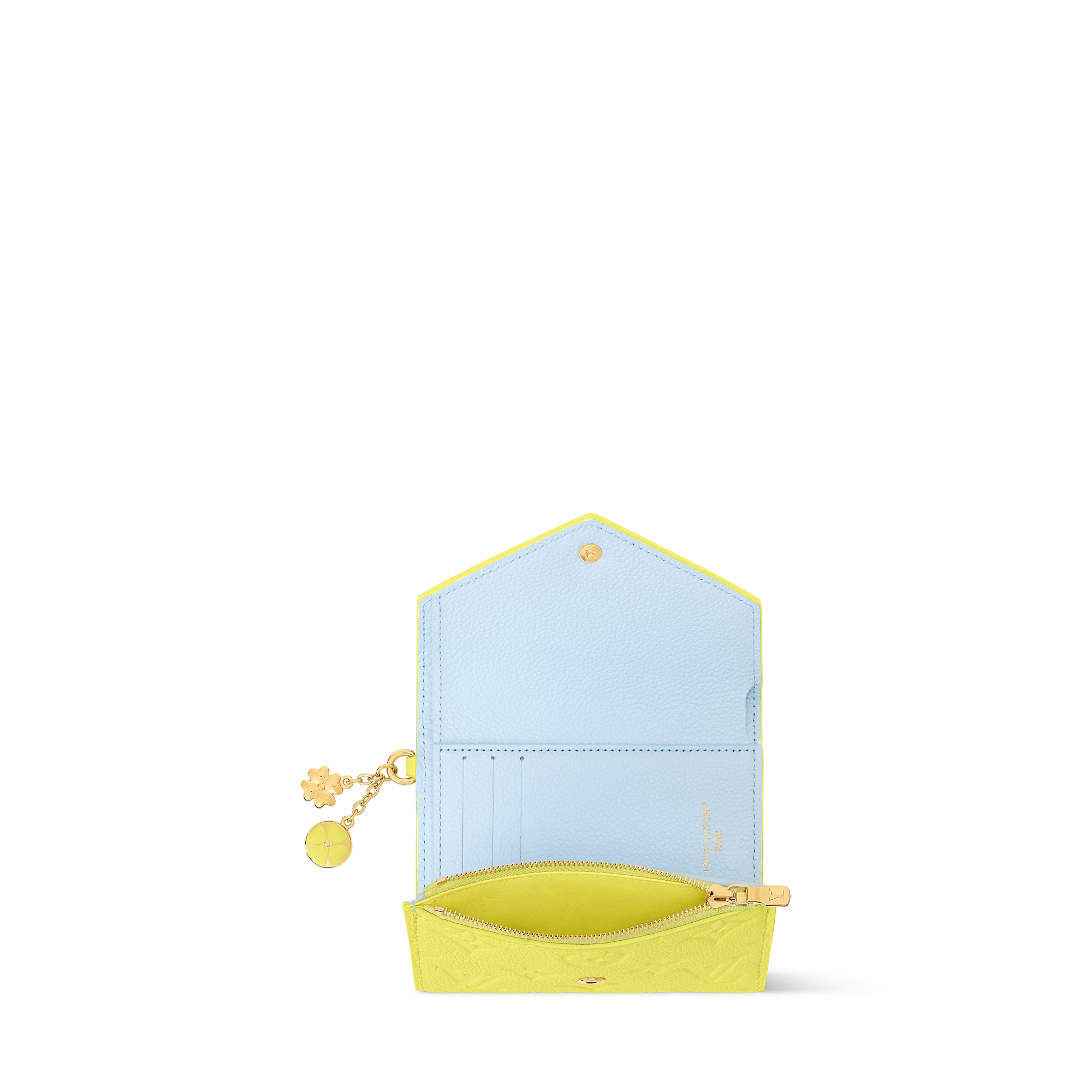 ポルトフォイユ・ヴィクトリーヌ モノグラム・アンプラント｜ルイ